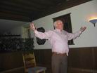 Singen mit dieser Begeisterung:  Hermann!!!!